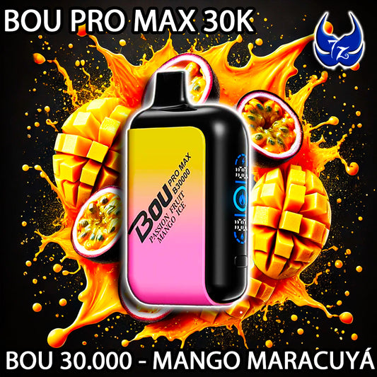 Bou Pro Max 30.000 – Fruta de la Pasión Mango