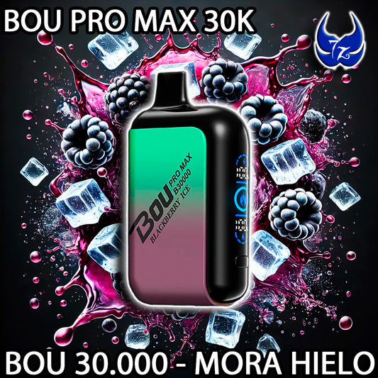 Bou Pro Max 30.000 – Mora Hielo