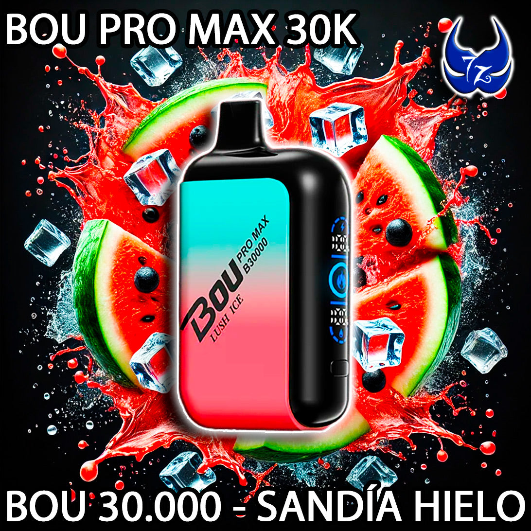 Bou Pro Max 30.000 – Sandía Hielo