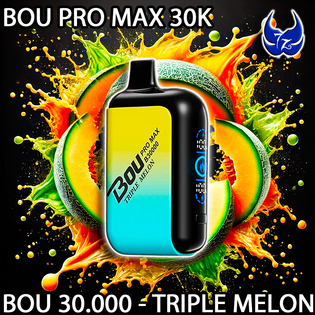 Bou Pro Max 30.000 – Triple Melón
