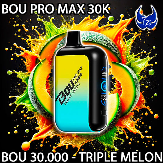 Bou Pro Max 30.000 – Triple Melón