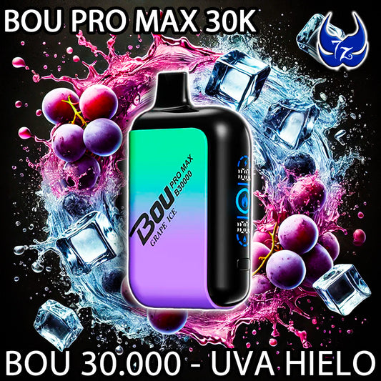 Bou Pro Max 30.000 – Uva Hielo