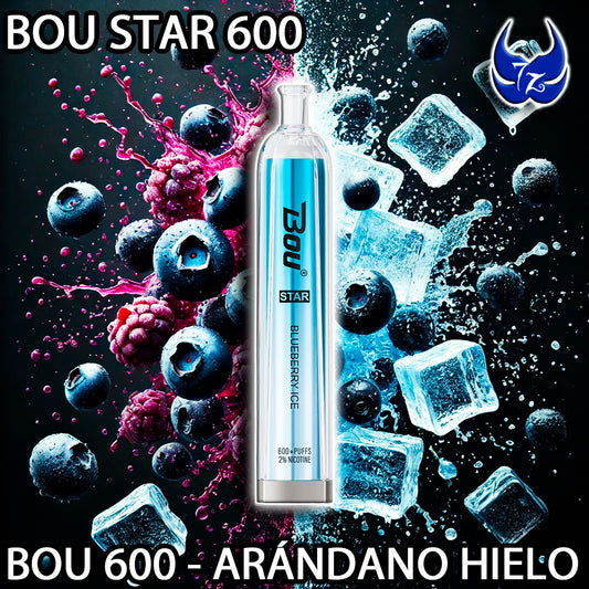 Bou Star 600 – Arándano Hielo