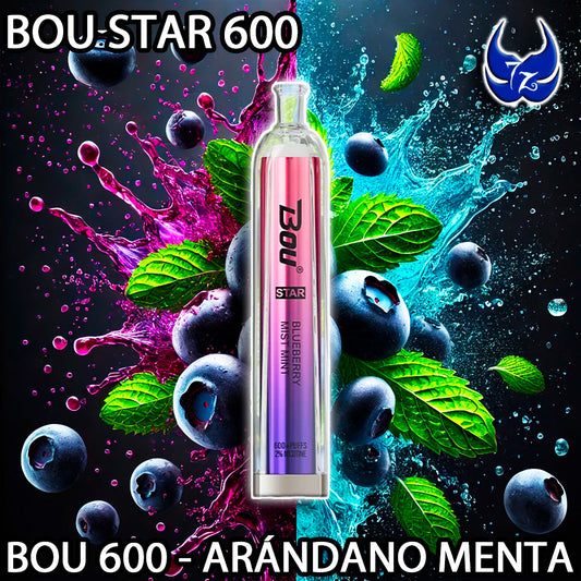 Bou Star 600 – Arándano Menta