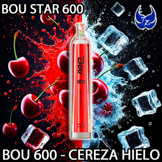 Bou Star 600 – Cereza Hielo