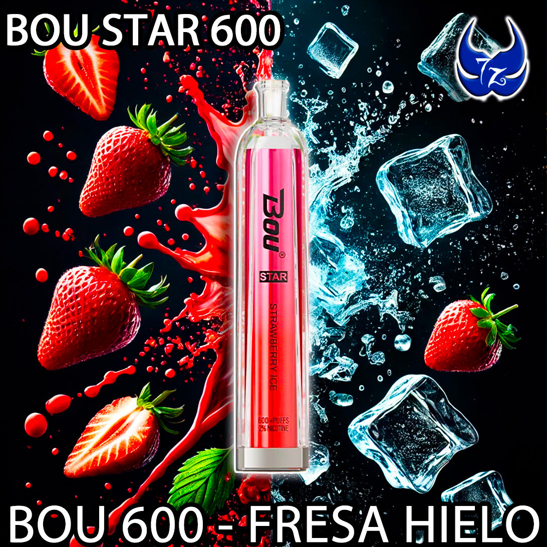 Bou Star 600 – Fresa Hielo