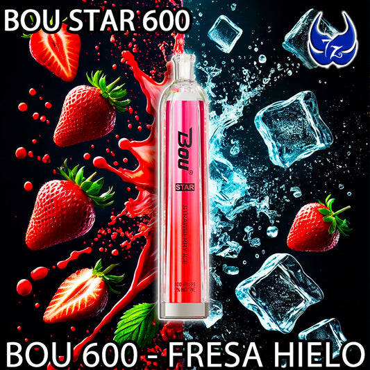 Bou Star 600 – Fresa Hielo