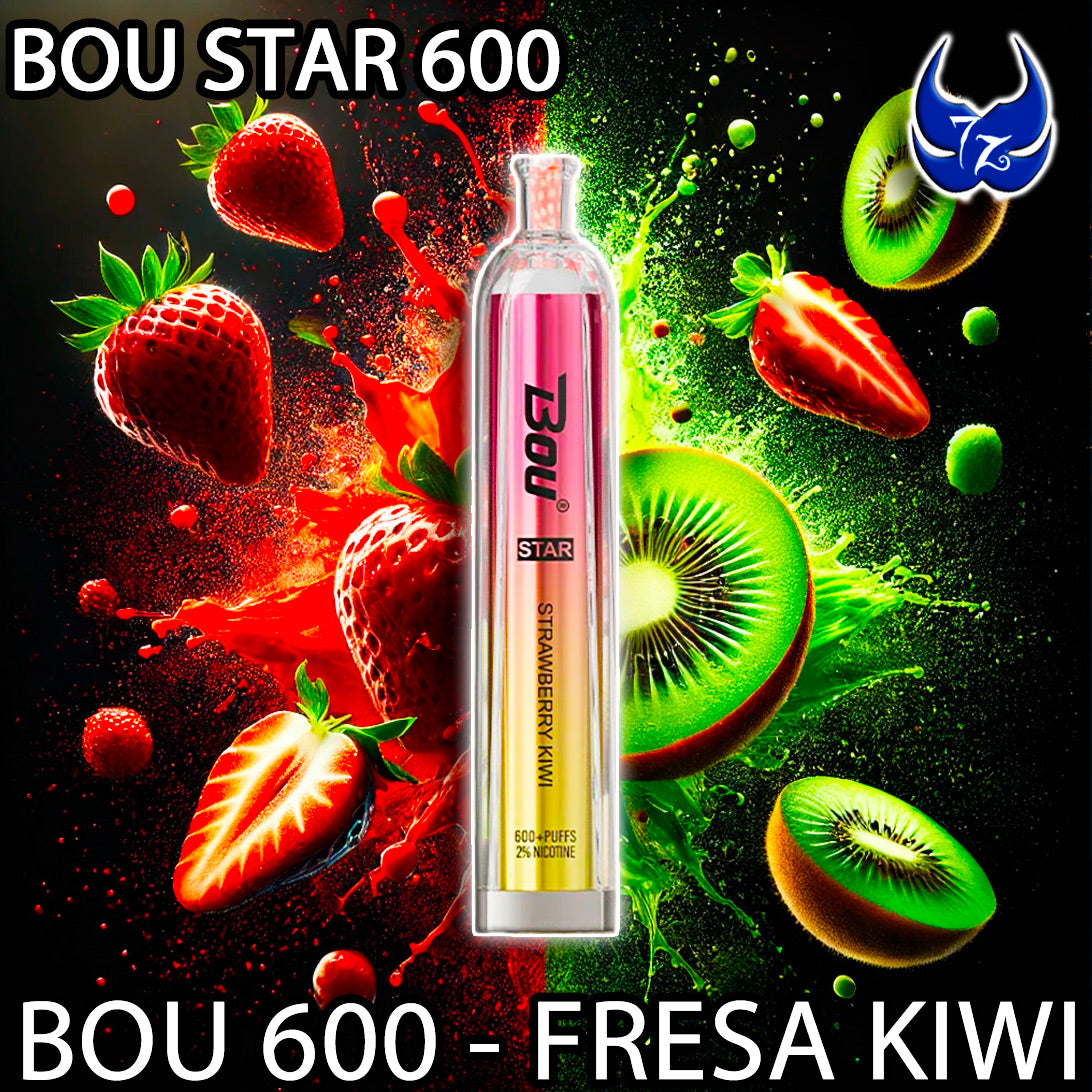 Bou Star 600 – Fresa Kiwi