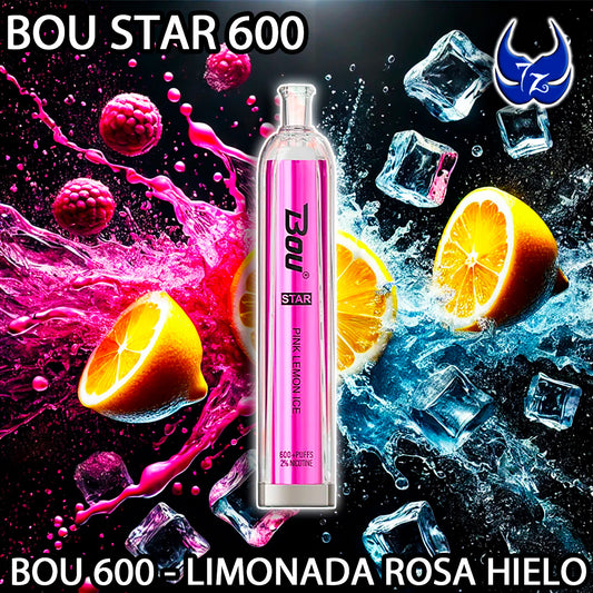 Bou Star 600 – Limonada Rosa Hielo