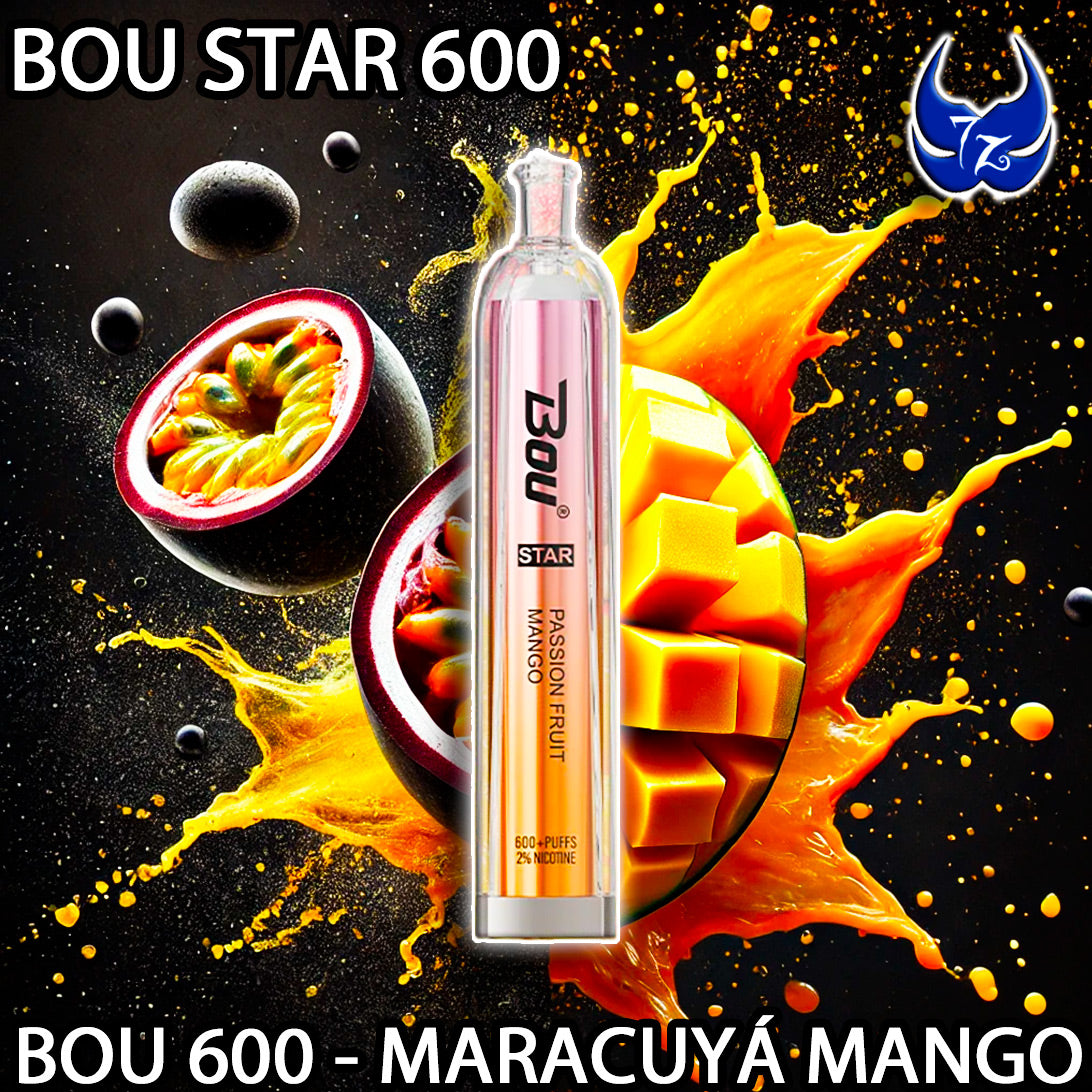 Bou Star 600 – Maracuyá Mango
