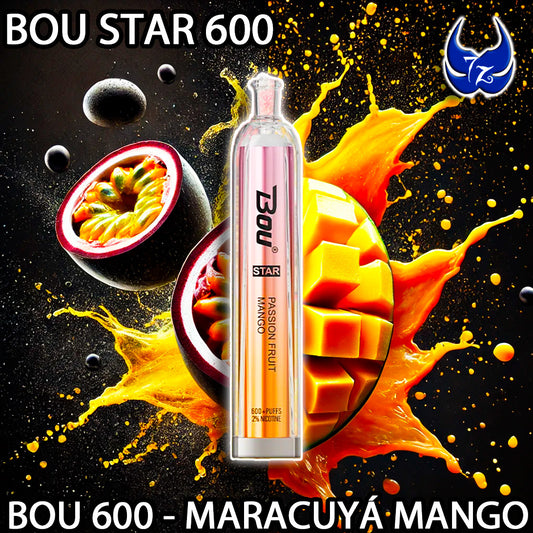 Bou Star 600 – Maracuyá Mango