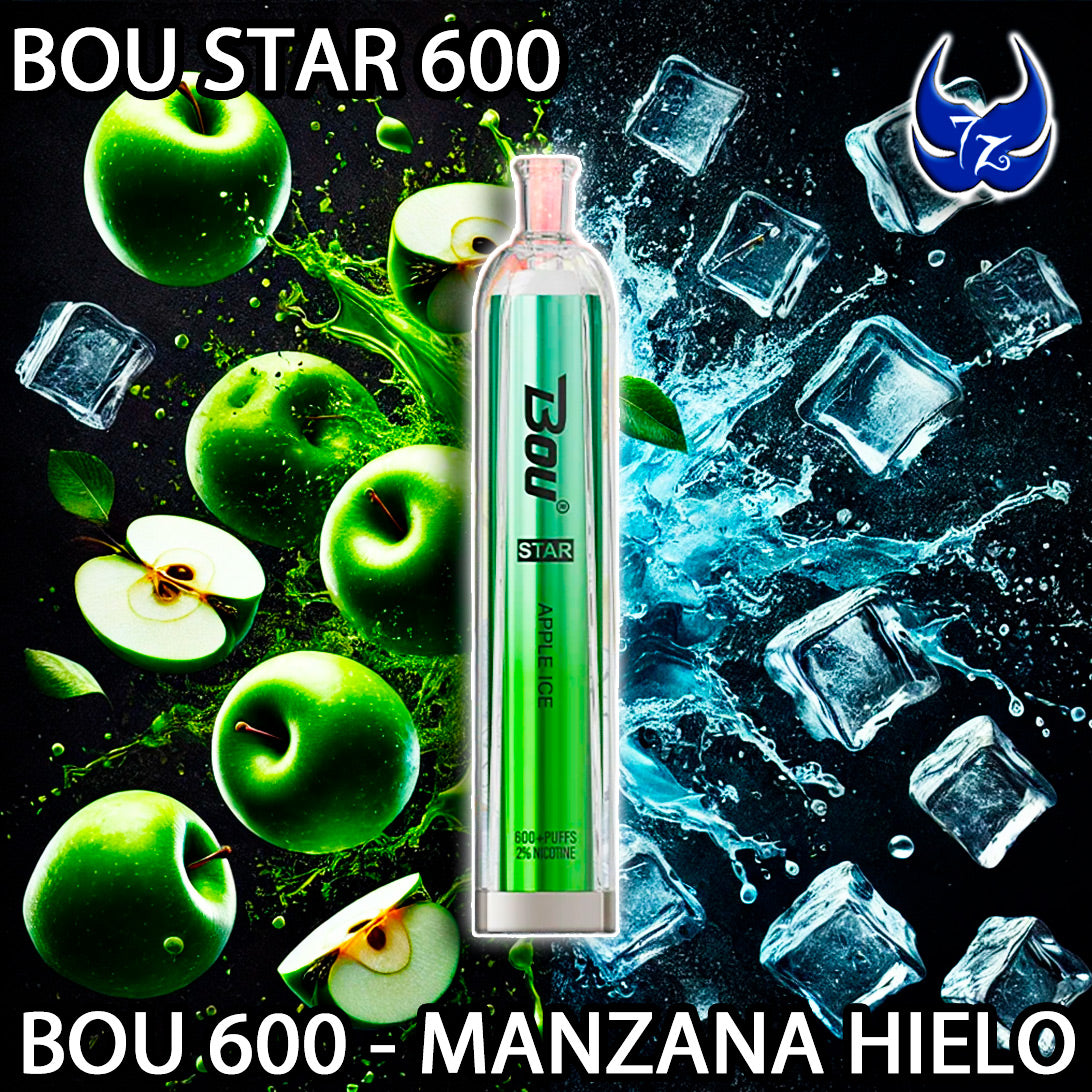 Bou Star 600 – Manzana Hielo