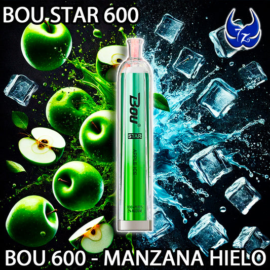 Bou Star 600 – Manzana Hielo
