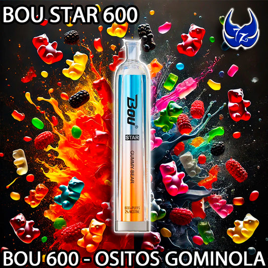 Bou Star 600 – Ositos Gominola