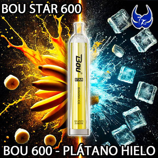 Bou Star 600 – Plátano Hielo