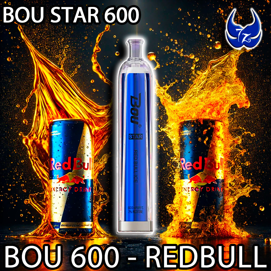 Bou Star 600 – Redbull