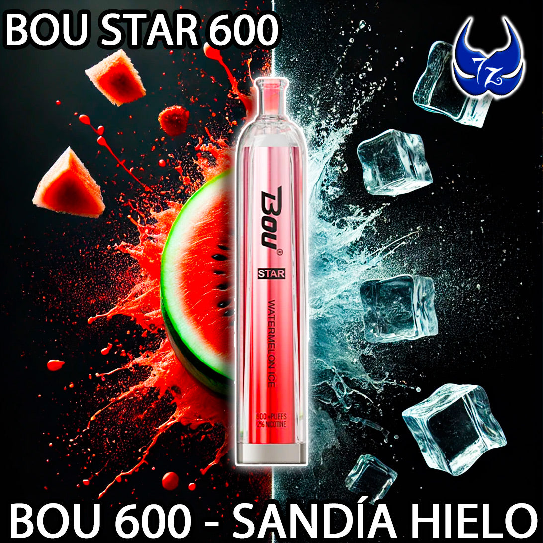 Bou Star 600 – Sandía Hielo