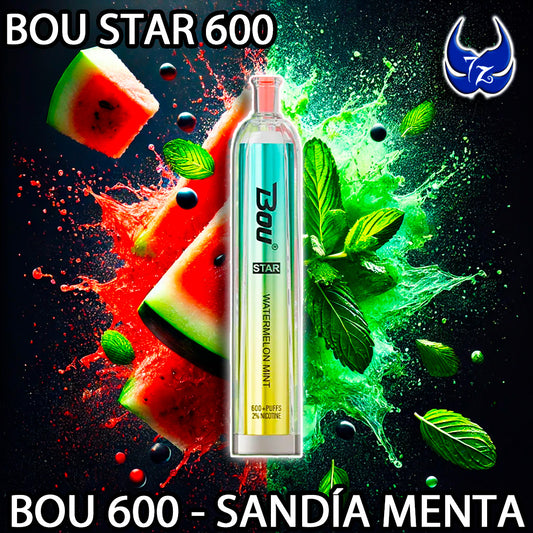 Bou Star 600 – Sandía Menta