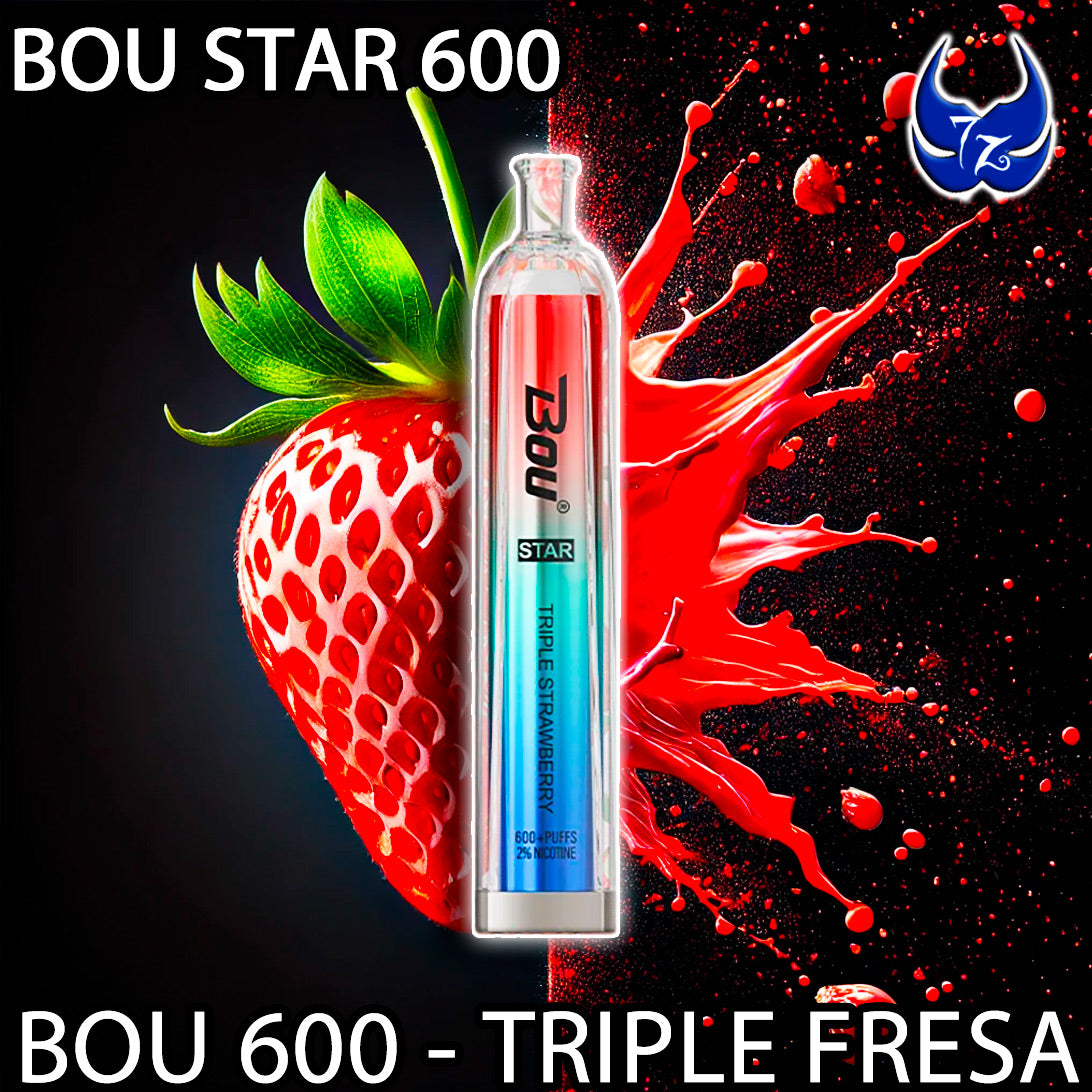 Bou Star 600 – Triple Fresa