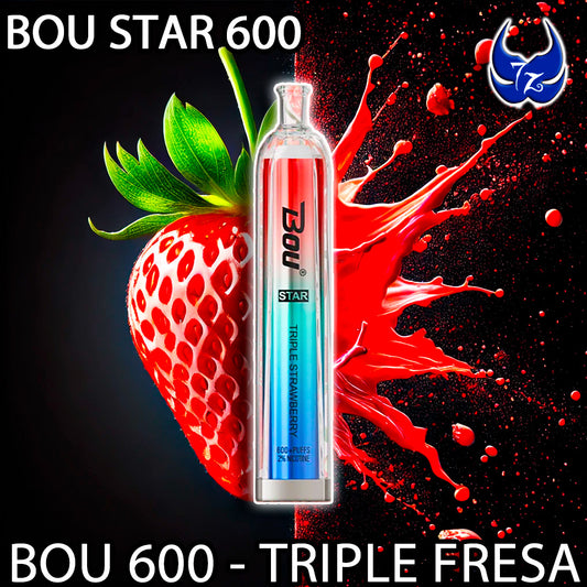 Bou Star 600 – Triple Fresa