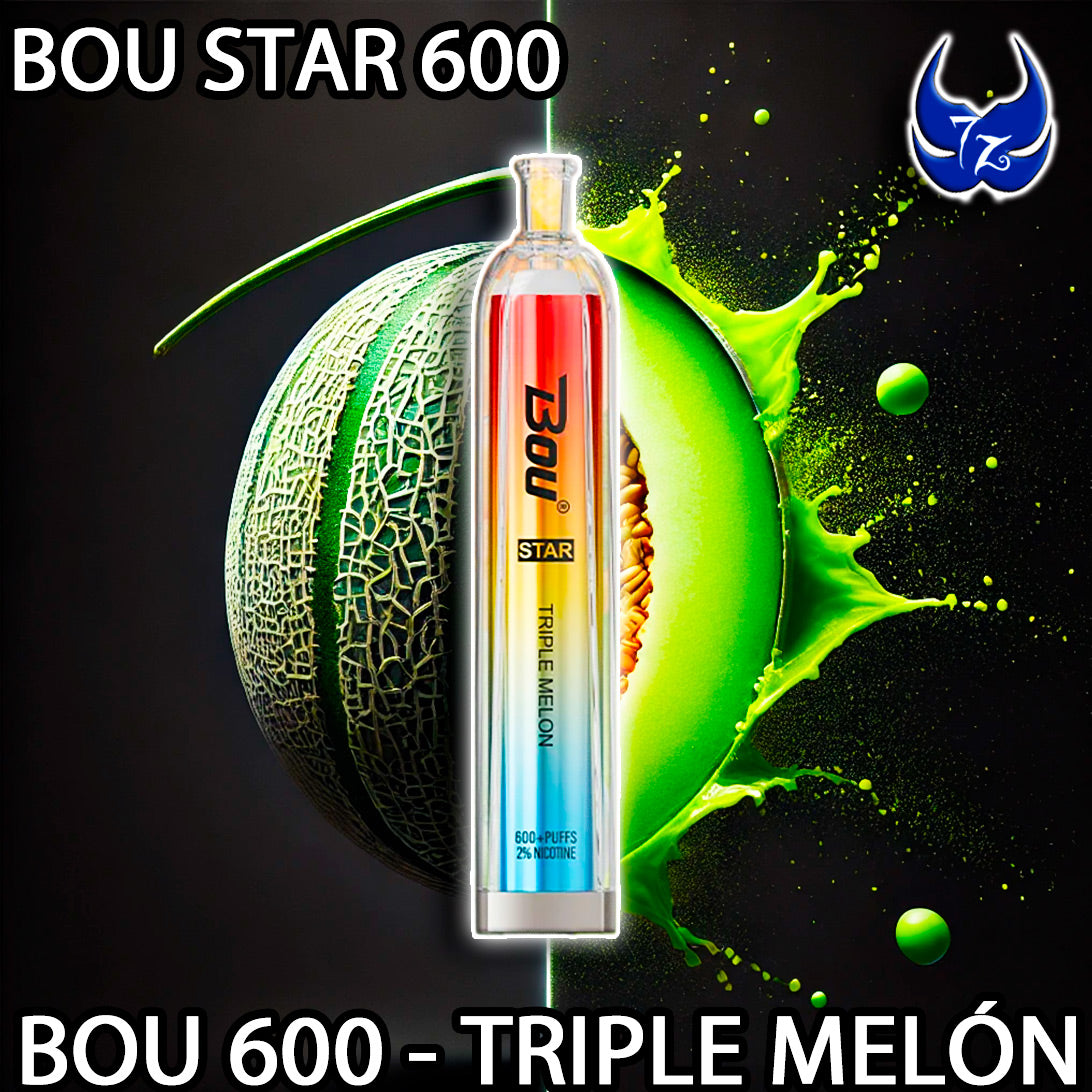 Bou Star 600 – Triple Melón