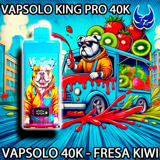 VapSolo King Pro 40K – Fresa Kiwi