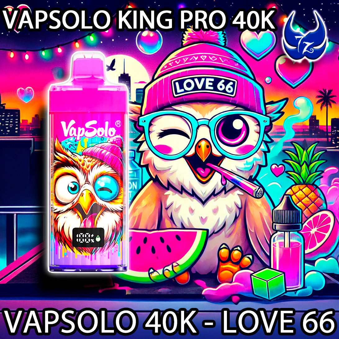 VapSolo King Pro 40K – LOVE 66