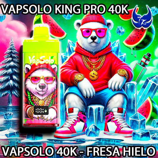 VapSolo King Pro 40K – Fresa Hielo